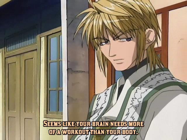 Otaku Gallery  / Anime e Manga / Saiyuki / Screen Shots / Saiyuki Reload / 01 - I proiettili sono ricaricati / 117.jpg